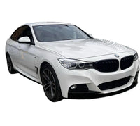 Load image into Gallery viewer, GT GRAN TURISMO MP STYLE FRONT LIP SPLITTER  FOR BMW 3 SERIES F34 GLOSS BLACK - STM STYLING 
