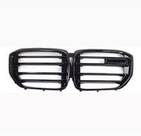Load image into Gallery viewer, BMW X5 G05 Model 2019-2022 Pre LCI Gloss Black Dual Slat Kidney Grill Grills Grilles - STM STYLING 
