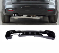 Load image into Gallery viewer, BMW 3 SERIES F34 GLOSS BLACK GT M SPORT REAR BUMPER DIFFUSER LIP GLOSS 2014+ - STM STYLING 
