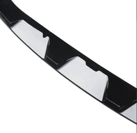 Load image into Gallery viewer, FRONT LIP SPLITTER GLOSS BLACK BMW G80 G81 M3 G82 G83 M4 2021+ - STM STYLING 
