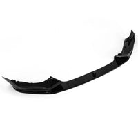 Load image into Gallery viewer, BMW 1 SERIES F20 F21 15-19 LCI M PERFORMANCE GLOSS BLACK FRONT SPLITTER LIP 4-PC
