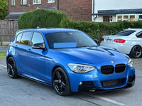Load image into Gallery viewer, BMW F20 1 Series Pre Lci Gloss Black Front Splitter - STM STYLING 
