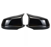 Load image into Gallery viewer, Gloss Black Mirror Covers Cap Cover 5 6 Series 11-13 F10 F11 PRE LCI F01 F06 F07 - STM STYLING 
