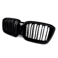 Load image into Gallery viewer, BMW X3 G01 X4 G02 LCI Facelift Gloss Black Twin Slat Kidney Grille Grills 2022+

