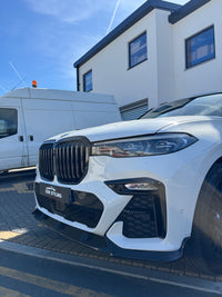 Load image into Gallery viewer, BMW X7 G07 BODYKIT BODY KIT FRONT SPLITTER LIP DIFFUSER SIDE SKIRT SPOILER PRE LCI - STM STYLING 
