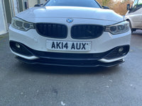 Load image into Gallery viewer, BMW F32 F33 F36 SE Sport Splitter Gloss Black Gran Coupe Convertible
