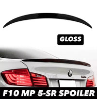 Load image into Gallery viewer, BMW 5 SERIES F10 M SPORT REAR TRUNK LID LIP BOOT SPOILER 10-16 GLOSS BLACK
