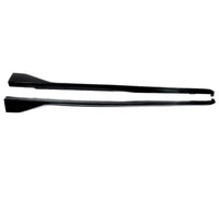 Load image into Gallery viewer, BMW 1 SERIES F40 GLOSS BLACK M PERFORMANCE STYLE SIDE SKIRT EXTENSIONS 2020+
