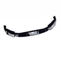 Load image into Gallery viewer, BMW 5 Series G30 LCI SE 2021-2023 Gloss Black Front Splitter 3 Piece - STM STYLING 
