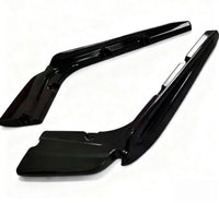 Load image into Gallery viewer, BMW 3 Series M3 F30 Gloss Black Rear Corner Side Spats Canards Diffuser Splitter - STM STYLING 
