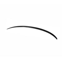 Load image into Gallery viewer, REAR BOOT SPOILER LIP GLOSS BLACK FOR BMW 3 SERIES F30 F80 M3 SALOON SLIM - STM STYLING 

