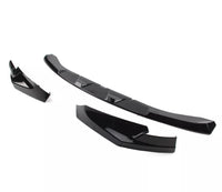 Load image into Gallery viewer, FRONT LIP SPLITTER GLOSS BLACK BMW G80 G81 M3 G82 G83 M4 2021+ - STM STYLING 
