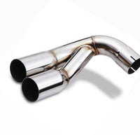 Load image into Gallery viewer, Exhaust Tips - Bumper Diffuser - Fits BMW F30 F31 F32 F36 - Twin Pipe Conversion
