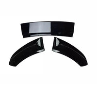 Load image into Gallery viewer, BMW X5 F15 M PERFORMANCE FRONT SPLITTER SPOILER GLOSS BLACK 14-18 M SPORT MP - STM STYLING 
