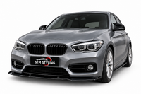 Load image into Gallery viewer, F20 SE 1 Series Gloss Black Performance Kit SE Sport Gloss Black Kit to fit Non M sport Model 2015-2019

Performance Kit Includes

Fits F20 SE Sport Lci 2015 - 2019

Front Splitter SE/Sport

Side Extensions

Boot Spoiler 

Grilles 

Rear SE Diffuser STM edition 
