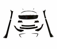 Load image into Gallery viewer, TESLA MODEL Y GLOSS BLACK AERO KIT SPLITTER SPOILER SKIRTS LED DIFFUSER 2018-23
