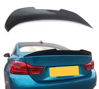 Load image into Gallery viewer, F33 Convertible Rear Trunk Spoiler Carbon Look for BMW 4 Series 14-20 PSM Style
