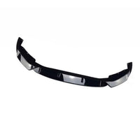 Load image into Gallery viewer, BMW 5 Series G30 LCI SE 2021-2023 Gloss Black Front Splitter 3 Piece - STM STYLING 
