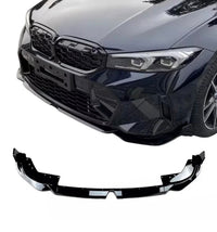 Load image into Gallery viewer, BMW G21 LCI 3 SERIES BODY KIT TOURING ESTATE STM SPLITTER SLIM SPOILER BODYKIT GLOSS - STM STYLING 
