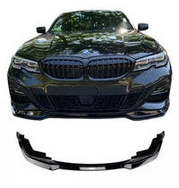 Load image into Gallery viewer, BMW G21 3 Series Kit Gloss Black Touring Estate MP Lip Splitter STM V Roof - STM STYLING 
