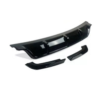 Load image into Gallery viewer, BMW X5 F15 KIT SPLITTER DIFFUSER SIDE SKIRTS SPOILER GLOSS BLACK GRILLES MIRRORS - STM STYLING 
