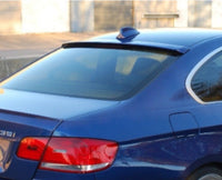 Load image into Gallery viewer, REAR ROOF SPOILER WING GLOSS BLACK WINDOW LIP FOR BMW 3 SERIES E92 COUPE 05-13 - STM STYLING 
