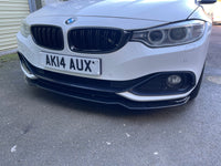 Load image into Gallery viewer, BMW F32 F33 F36 SE Sport Splitter Gloss Black Gran Coupe Convertible
