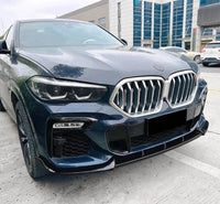 Load image into Gallery viewer, BMW X6 G06 AERO BODYKIT BODY KIT FRONT SPLITTER LIP REAR DIFFUSER SKIRT 19+ BK - STM STYLING 
