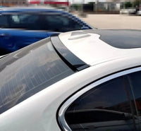 Load image into Gallery viewer, BMW 5 Series F10 Saloon M5 10-16 M Style Rear Roof Spoiler Wing Gloss Black
