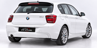 Load image into Gallery viewer, BMW F20 Kit 1 Series Se Sport Gloss Black Full BodyKit Splitter Spoiler Pre Lci - STM STYLING 

