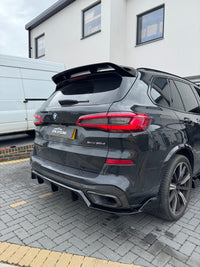 Load image into Gallery viewer, BMW X5 G05 BODYKIT BODY KIT SPLITTER LIP REAR DIFFUSER SKIRTS GRILLES MIRRORS MP - STM STYLING 
