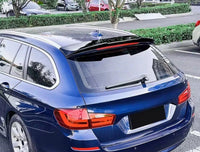 Load image into Gallery viewer, BMW 5 Series F11 Touring Estate Gloss Black Rear Roof Spoiler Lip Wing Abs - STM STYLING 
