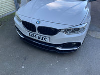 Load image into Gallery viewer, BMW F32 F33 F36 SE Sport Splitter Gloss Black Gran Coupe Convertible
