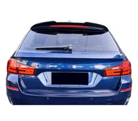Load image into Gallery viewer, BMW 5 Series F11 Touring Estate Gloss Black Rear Roof Spoiler Lip Wing Abs - STM STYLING 
