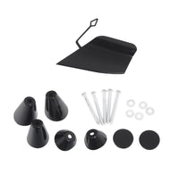 Load image into Gallery viewer, BODYKIT BODY KIT FOR BMW 5 SERIES G30 LCI SPLITTER MP DIFFUSER GLOSS BLACK ABS
