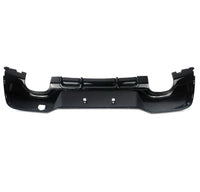 Load image into Gallery viewer, BMW 1 SERIES F20 F21 DIFFUSER PRE-LCI 2011-2014 M135I LOOK GLOSS BLACK QUAD
