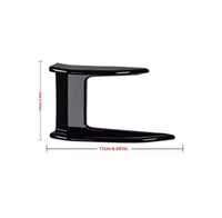 Load image into Gallery viewer, BMW 1 SERIES F40 M SPORT FRONT CANARDS FINS LIP MP GLOSS BLACK SPLITTER - STM STYLING 

