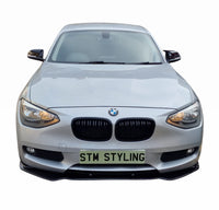 Load image into Gallery viewer, BMW F20 Kit 1 Series Se Sport Gloss Black Full BodyKit Splitter Spoiler Pre Lci - STM STYLING 
