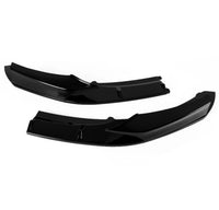 Load image into Gallery viewer, BMW 1 SERIES F20 F21 2PC M SPORT FRONT BUMPER SPLITTER LIP PRE-LCI 2011-2014
