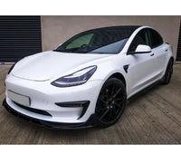 Load image into Gallery viewer, TESLA MODEL Y GLOSS BLACK AERO KIT SPLITTER SPOILER SKIRTS LED DIFFUSER 2018-23
