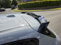 Load image into Gallery viewer, BMW F70 1 SERIES FLAT ROOF SPOILER REAR LIP GLOSS BLACK - STM STYLING 
