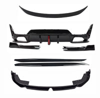 Load image into Gallery viewer, FOR BMW 3 SERIES G20 LCI 320 330 2023+ BODY KIT SPLITTER DIFFUSER SPOILER SKIRT
