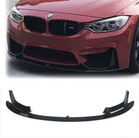 Load image into Gallery viewer, FOR BMW 4 SERIES F32 F33 F36 M4 BUMPER FRONT SPLITTER LIP GLOSS BLACK 14-20
