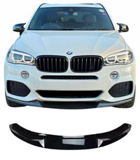 Load image into Gallery viewer, FOR BMW X5 F15 M PERFORMANCE FRONT SPLITTER SPOILER GLOSS BLACK 14-18 M SPORT MP

