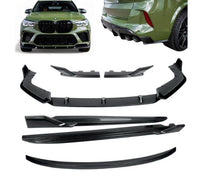 Load image into Gallery viewer, FOR BMW X5 X5M F95 BODY KIT FRONT SPLITTER LIP DIFFUSER BODYKIT CARBON EFFECT
