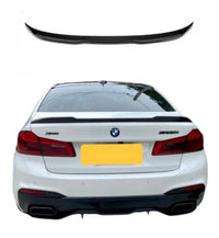 Load image into Gallery viewer, Fits BMW 5 Series G30 M5 F90 Rear Trunk Boot Lip Spoiler CS Style Gloss Black
