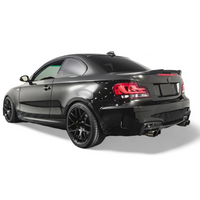Load image into Gallery viewer, BMW 1 Series E82 Rear trunk boot spoiler Mp style carbon look 2007-2013 - STM SPORT
