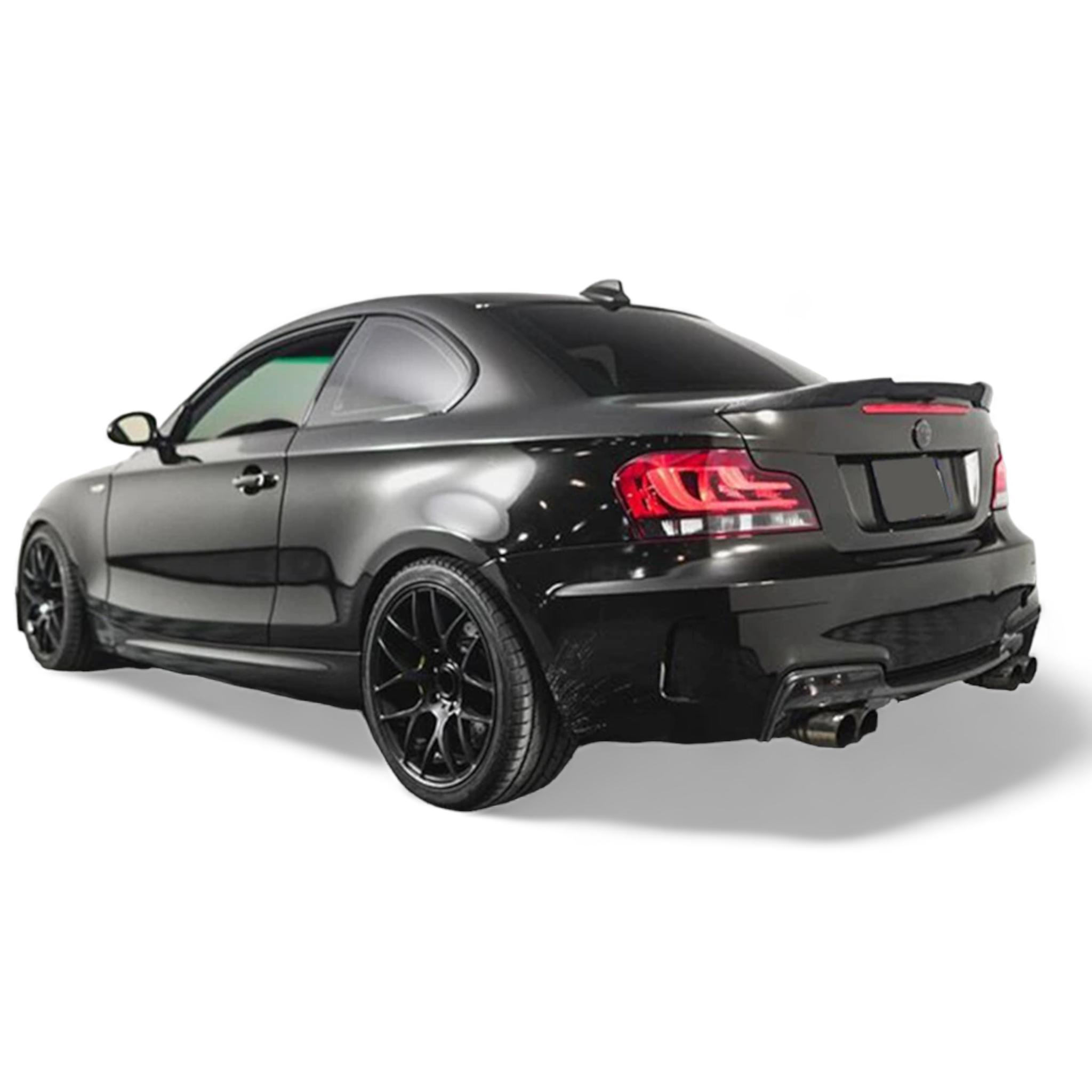 BMW ‘M Performance' 7 Series G11 G12 Gloss Black Boot Lip Spoiler 2015 BMW ‘M Performance' 7 Series G11 G12 Gloss Black Boot Lip Spoiler 2015