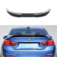 Load image into Gallery viewer, For BMW 4 Series Coupe F32 Rear High Kick PSM STM Ducktail Spoiler Wing Carbon
