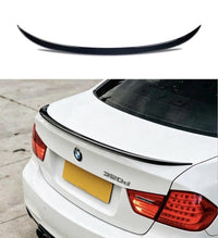Load image into Gallery viewer, For BMW E90 3 Series Saloon 2005-11 Rear Boot Slim Spoiler Lip Wing Gloss Black
